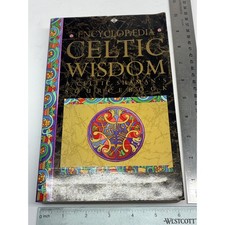 Vintage 1994 Encyclopaedia of Celtic Wisdom Celtic Shaman Sourcebook Pagan picture