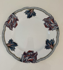Bernardaud White Porcelain Dinner Plate   Braquenié collection Rare Exquisite picture