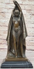 Signed D.H.Chiparus bronze statue art deco dancer sculpture Figurine Figure GIFT picture