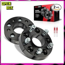 5x4.75 Hub Centric Wheel Spacers 1.25 inch with M12x1.5 Thread Pitch picture