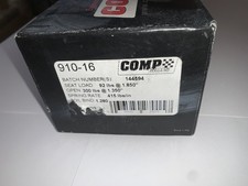 910-16 Comp Cams Valve Springs Set Single with Damper 380 lb Rate 16 Springs picture