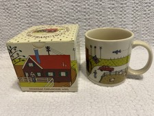 Vintage 1983 Taylor & NG Savanna Farmhouse Mug New in Box picture