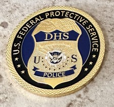 US Federal Protective Service Challenge Coin ·IN STOCK· ·FAST SHIPPING· ·NEW· picture