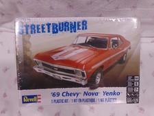 Revell 1/25 Scale 69 Chevy Nova Yenko Model Kit SEALED 85-4423 picture