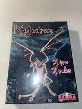 Reaper Miniatures Kaladrax Dire Drake Dragon Pewter Sealed New picture