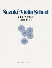 Suzuki Violin School: Violin Part, Vol. 2 - Sheet music By Alfred Music - GOOD picture