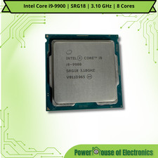 Intel Core i9-9900 | SRG18 | 3.10 GHz | 8 Cores | LOT OF 10 picture