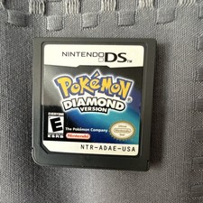 Pokémon Diamond Version (Nintendo DS) NTSC-U/C Loose Cartridge picture