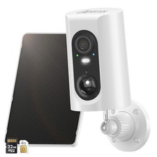 ANRAN 4G LTE Cellular Solar Battery Security Camera Outdoor No WiFi Home IP65 picture