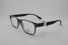 NEW LACOSTE L3804B 318 CLEAR GREEN BLUE AUTHENTIC FRAMES EYEGLASSES 51-15 picture