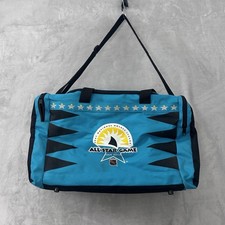 Vintage 90s San Jose Sharks Duffel Bag 1997 NHL All-Star Game Promo Travel Gym picture
