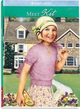 Meet Kit: An American Girl 1934 (The American Girls Collect - VERY GOOD picture