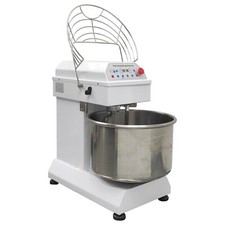 40QT Double-acting Double-speed Dough Mixer Commercial Dough Kneading Machine picture