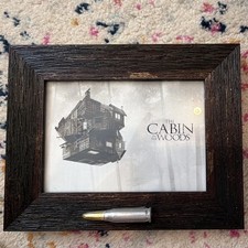 The Cabin in the Woods (2011) Movie Prop Rifle Shell w/ COA Asbury Univ picture