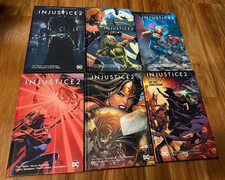 DC Injustice 2 Complete HC/TPB Lot Vols. 1-6 Tom Taylor 1 2 3 4 5 6 Redondo picture