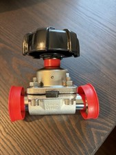 GEMU 673 Manual 316L Stainless Steel 1 Diaphragm Valve 67325D80401302TS picture