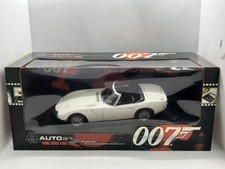 AUTOart 1/18 Toyota 2000GT Cabrio James Bond 007 78731 Diecast Model Car NEW picture