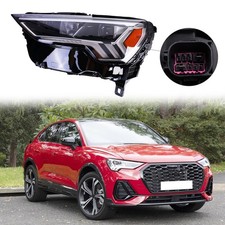 For 2019-2025 Audi Q3 Headlight Assembly Left Driver LED Headlamp 83A941773B USA picture
