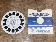 Yellowstone Nat'l Park Wyoming 1948  View-Master Reel 129 picture