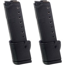 ProMag (2 Pack) 10-Round Magazine for GLOCK Model 42 G42 .380 ACP, GLK 11, Black picture