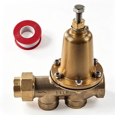 LF25AUB-Z3 Water Pressure Reducing Valve for Watts, Lead Free Bronze 25-75PSI picture