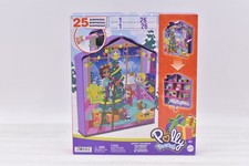 Polly Pocket Advent Calendar Contains House, 2 Dolls, 25 Surpirses picture