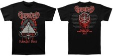 GORGUTS cd cvr PLEIADES' DUST BLOOD Official 2017 TOUR SHIRT XXL 2X New erosion picture