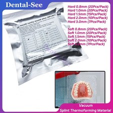 Dental Lab Splint Thermoforming Material Vacuum Forming Hard/Soft Sheet picture