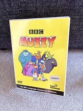 BBC Muzzy French Language Course for Children Complete DVD Set New Boxed picture