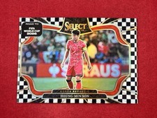 2025-26 Panini Select World Cup Heung-Min Son #254 Field Level Zebra Prizms SP picture