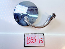 Vintage 1930's & 1940's Clamp On Chrome Side Mirror B55-15 picture