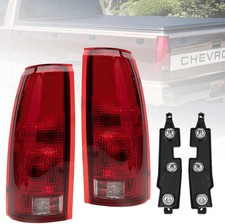 Tail Light Assembly Compatible With Chevy GMC C/K Truck 1988-1998, 1995-2000 .. picture