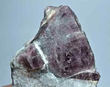 Natural 294 Gram Unusual Triangle Shape Terminated Spinel Crystal Specimen picture