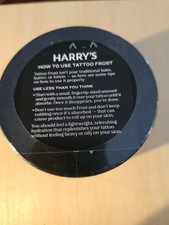 Harry’s Tattoo Frost, Tattoo Aftercare Gel for Hydration & Vibrancy. New, Sealed picture