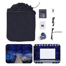 Starlight Curtain 20x10FT Background Starry Sky Stage Backdrop DMX 512 w/ Remote picture