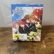 The Quintessential Quintuplets Movie (Blu-ray) With Slip Factory Sealed  picture