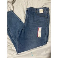 Terra & Sky Women's Plus 22W High Rise Skinny Jeans Medium Wash NWT picture
