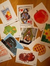 Updated 9/23Anastasia Inciardi mini art prints (incl New York) Ana Inc+FREE SHIP picture