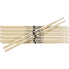 PROMARK 6Pair Japanese White Oak Drumsticks Wood 5B picture
