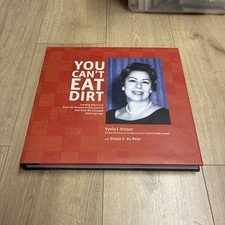 You Can't Eat Dirt Book - Leading America's First All-Women Tribal Council  picture