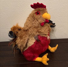 RARE Vintage Rooster Plush 18” Fine Toys Co Ltd Stuffed Animal Unqiue, Chicken picture
