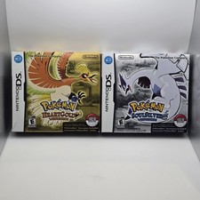 Nintendo DS Pokémon HeartGold/SoulSilver BIG BOX Lot w/ Pokéwalker (HG No Manny) picture