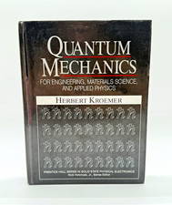 Quantum Mechanics Engineering Materials Applied Physics Kroemer 1994 1st Edition picture
