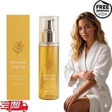 Evora Botanical Body Oil Hydrating Firming Moisturizer For Crepey Dry Skin Care picture