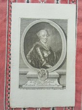 Emanuel Comes de Törring Jettenbach copperplate engraving J. A. Zimmermann M.E. 1760 picture
