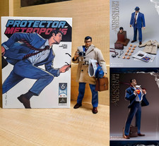 Muff Toys Protector of metropolis Clark Superman 1/12 Scale Collectible Figure picture