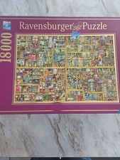 NEW RAVENSBURGER Jigsaw Puzzle 18000 Pieces Magic Library picture