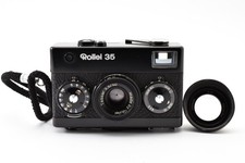 Read [Exc+5] Rollei 35 Black 35mm Film Camera Tessar 40mm f/3.5 From JAPAN picture