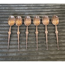 Queen Elizabeth II Gilt Coronation/Anointing Spoon Set picture