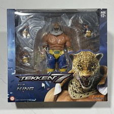 King Figure Tekken 7 Storm Collectibles 2022 Deluxe 1/10 Scale Luchador Champion picture